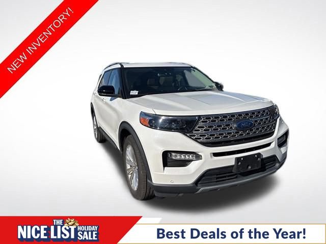 Certified 2021 Ford Explorer Limited w/ Equipment Group 301A image 1