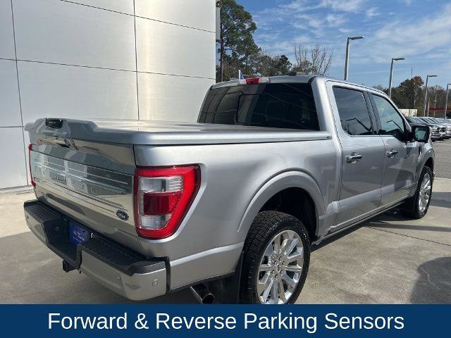Certified 2021 Ford F150 Limited image 8
