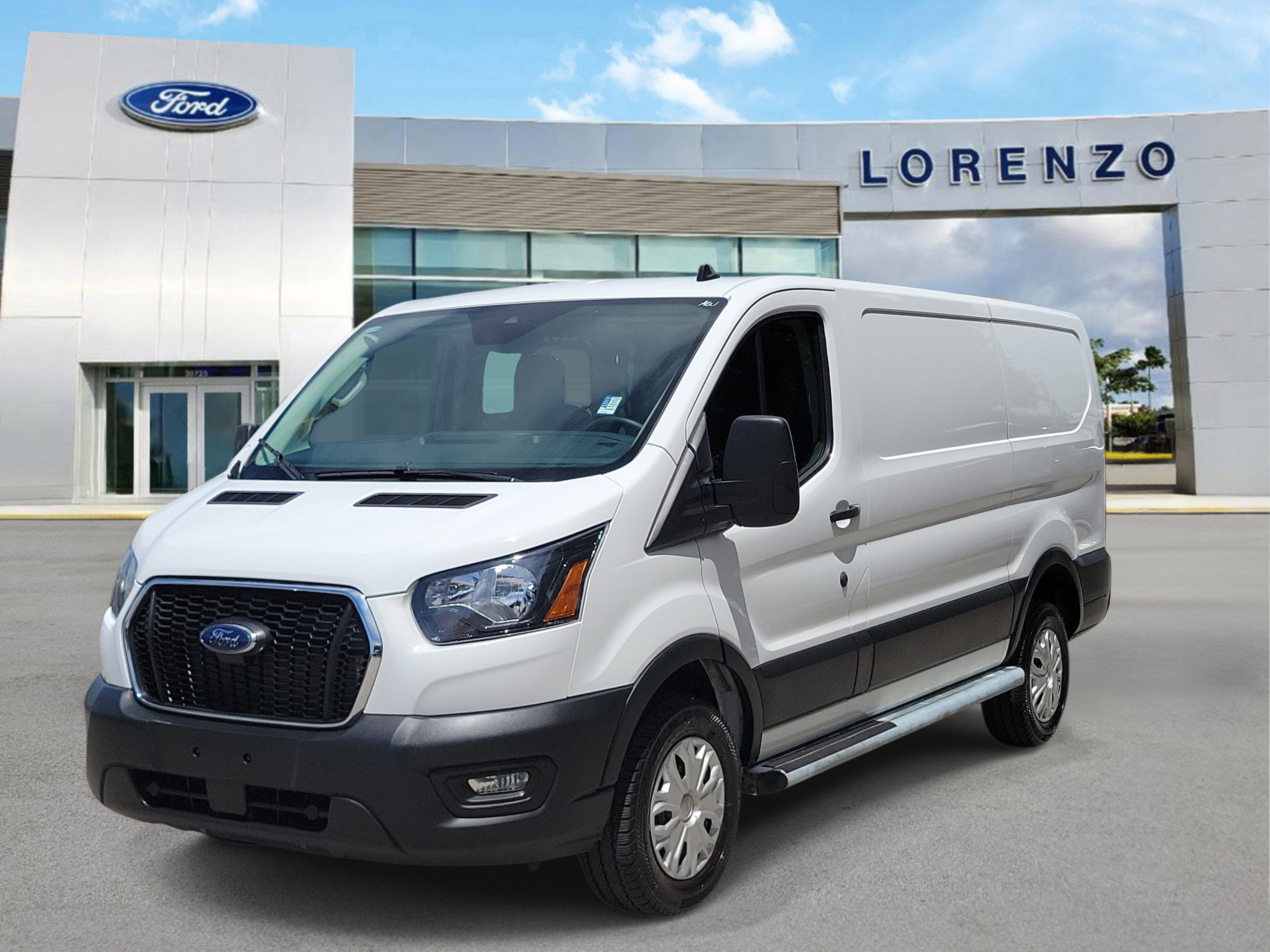 Certified 2025 Ford Transit 250 Low Roof w/ Exterior Upgrade Package RWD 360° Tour