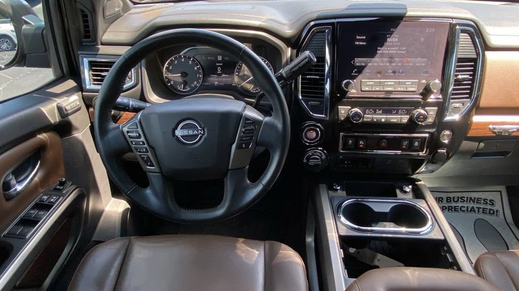 Used 2023 Nissan Titan Platinum Reserve w/ Moonroof Package AWD/4WD image 26