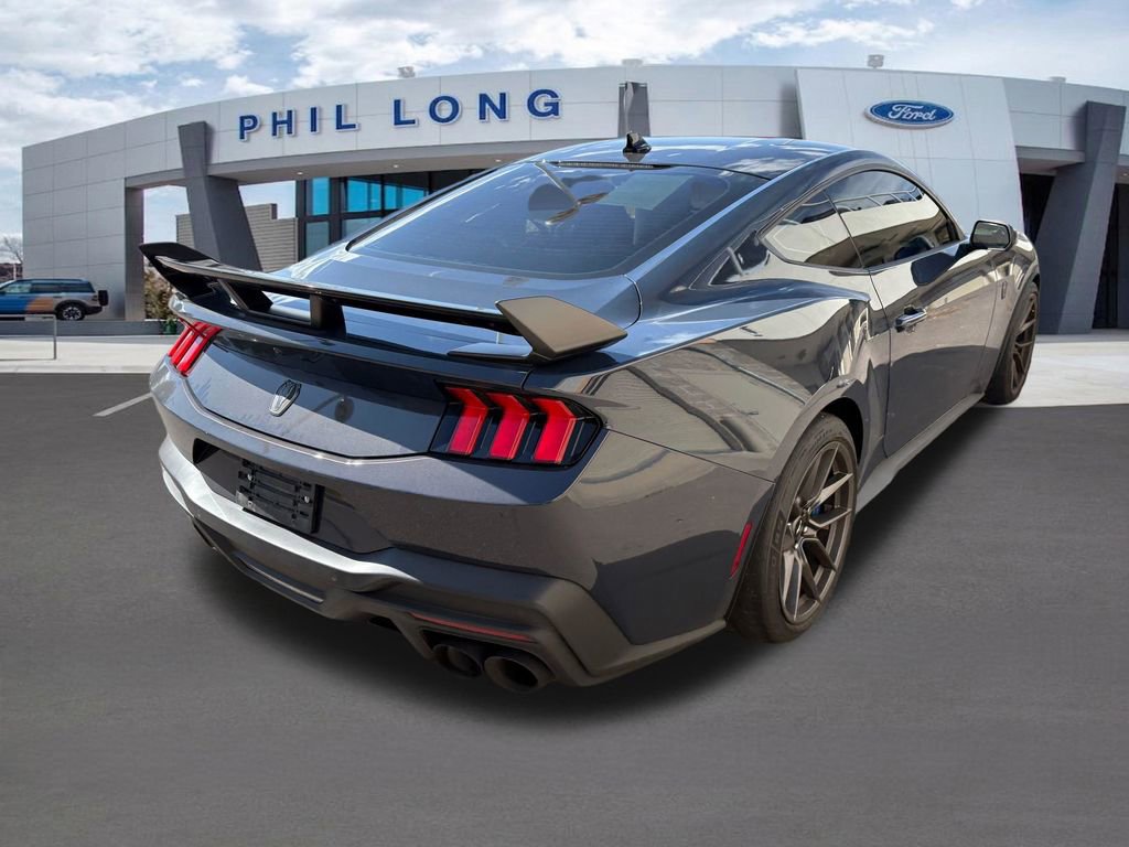 Certified 2024 Ford Mustang Dark Horse w/ Dark Horse Handlin Package RWD image 6