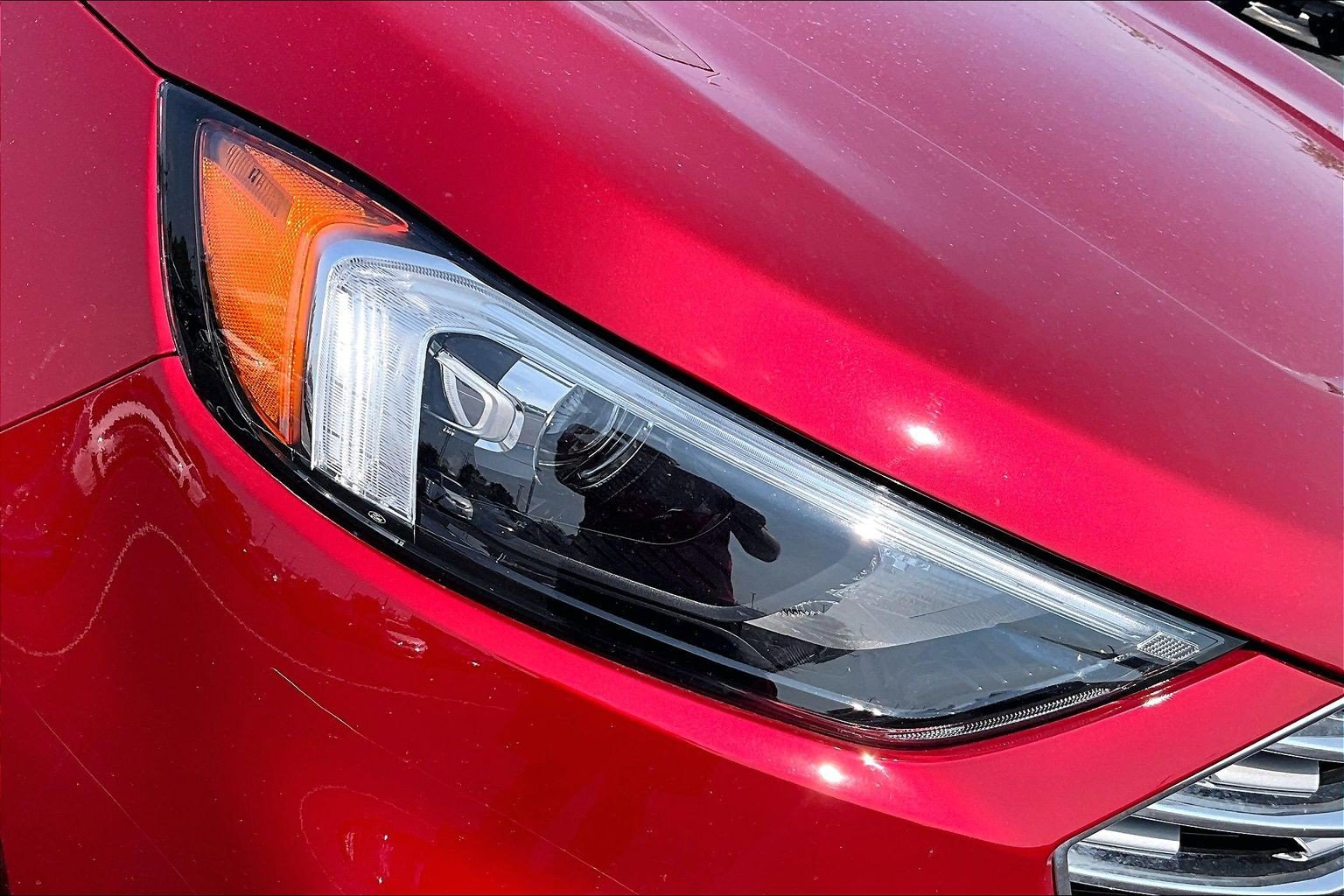 Certified 2023 Ford Edge Titanium AWD/4WD image 27