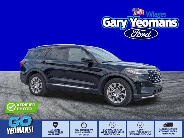 Certified 2026 Ford Explorer Platinum RWD image 1