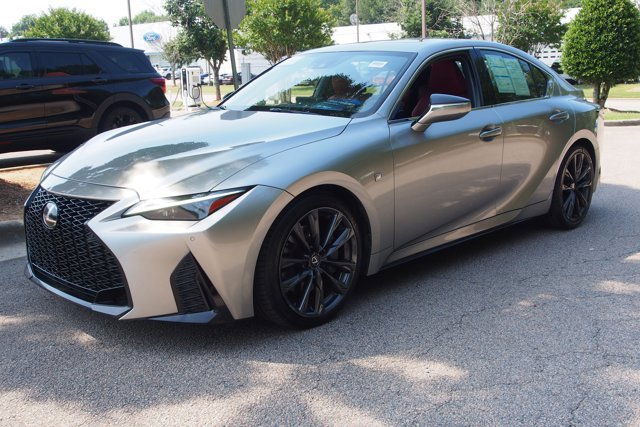 Used 2021 Lexus IS 350 F Sport w/ Accessory Package 2 RWD image 3