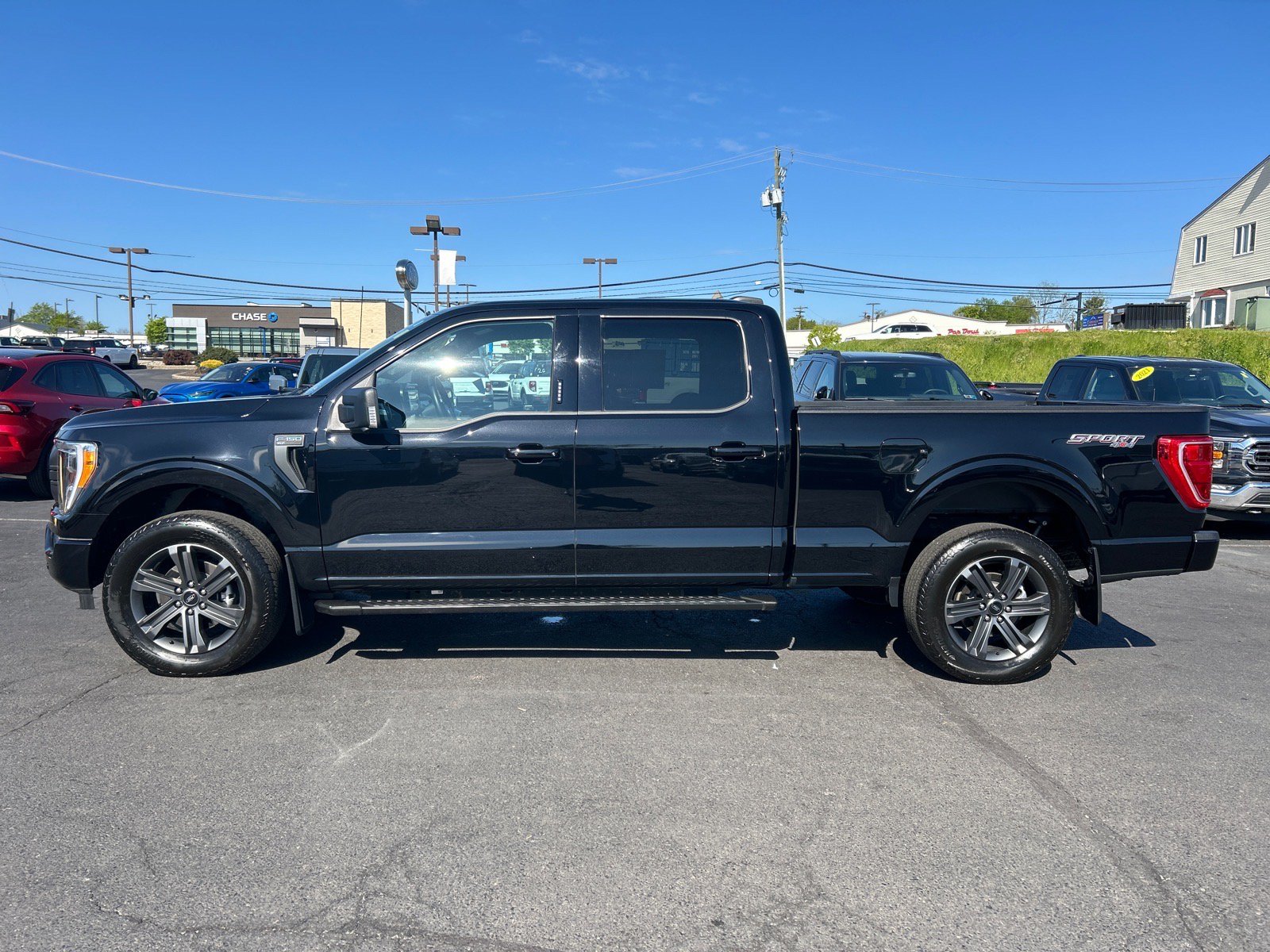 Certified 2023 Ford F150 XLT w/ Equipment Group 302A High AWD/4WD image 4