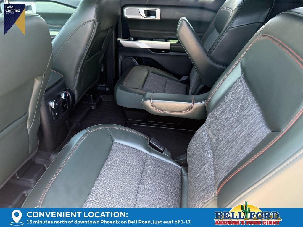 Certified 2022 Ford Explorer Timberline w/ Timberline Technology Package AWD/4WD image 17