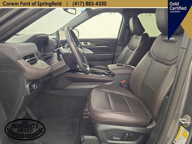 Certified 2026 Ford Explorer Platinum AWD/4WD image 24