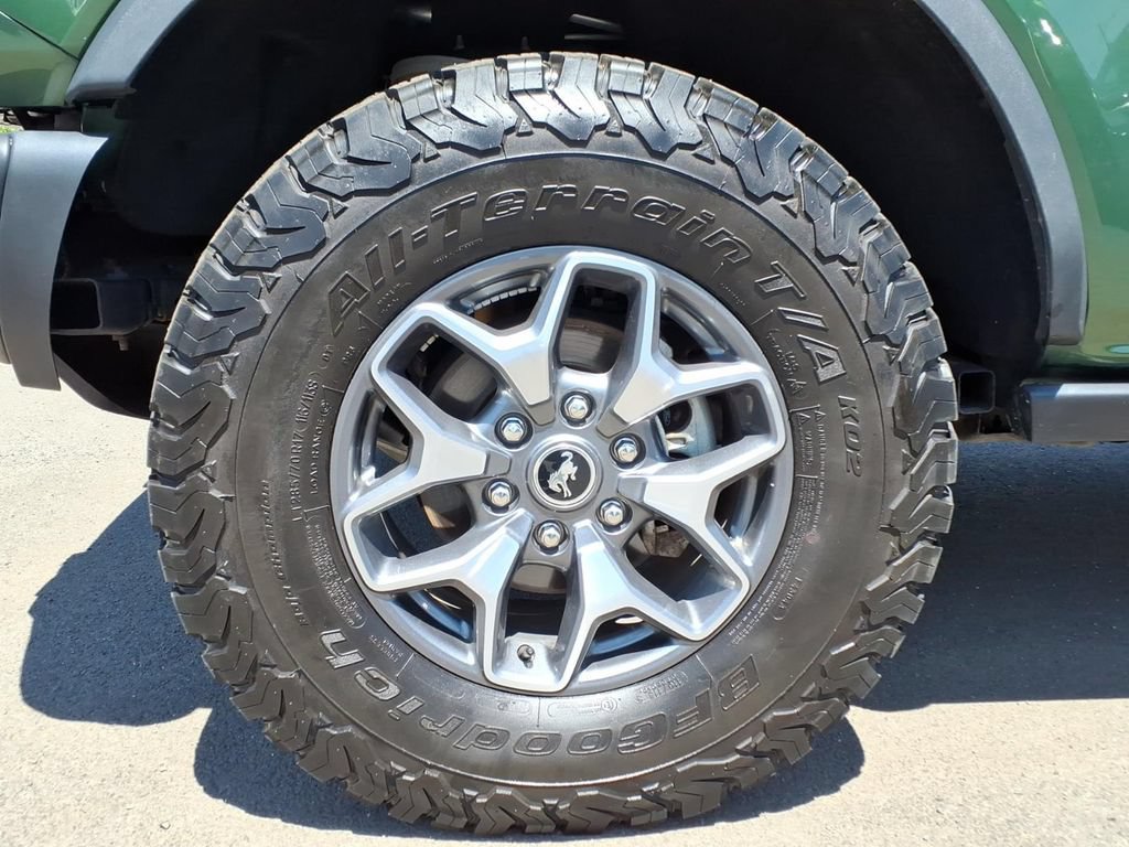 Certified 2022 Ford Bronco Badlands AWD/4WD image 11