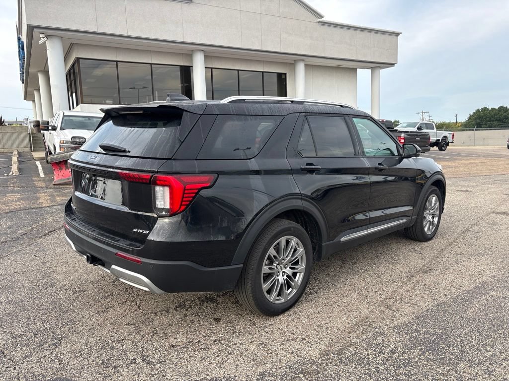 Certified 2025 Ford Explorer Platinum AWD/4WD image 7