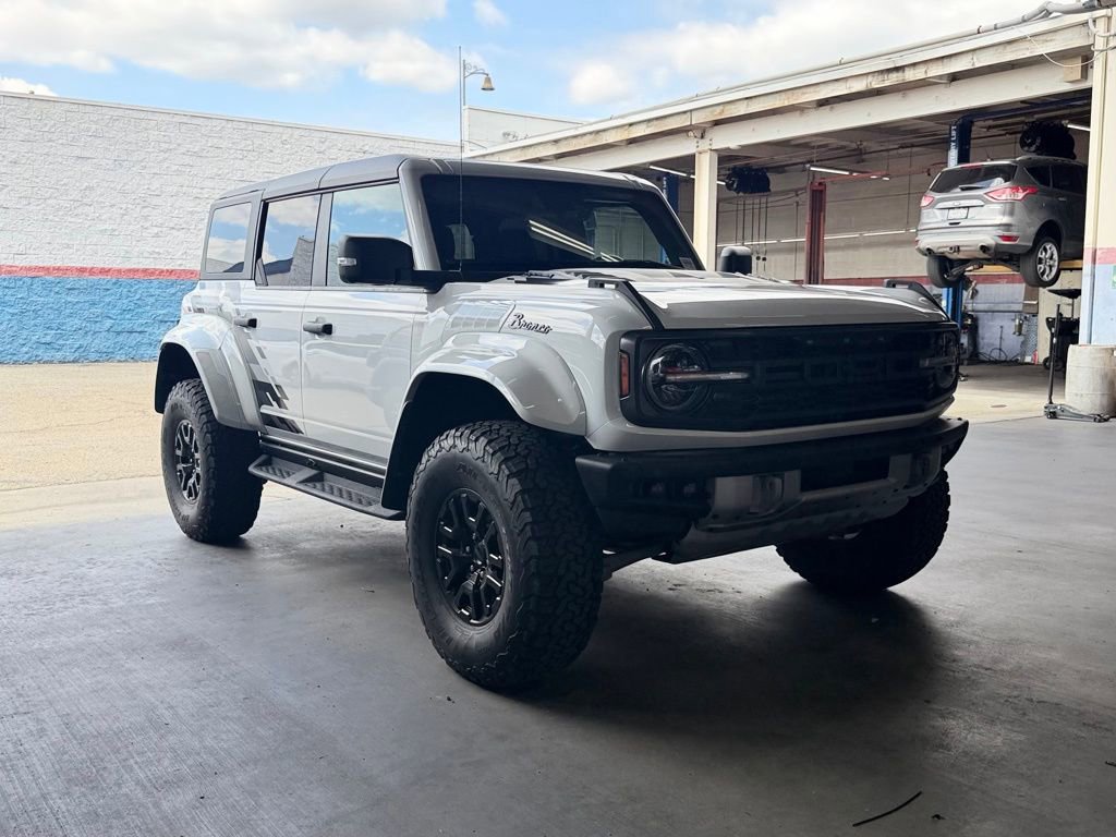 Certified 2023 Ford Bronco Raptor