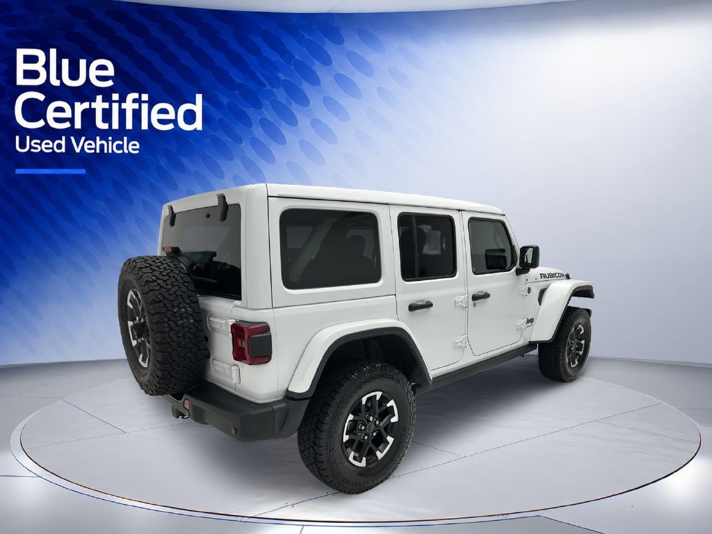 Used 2024 Jeep Wrangler Unlimited Rubicon 4xe AWD/4WD image 5