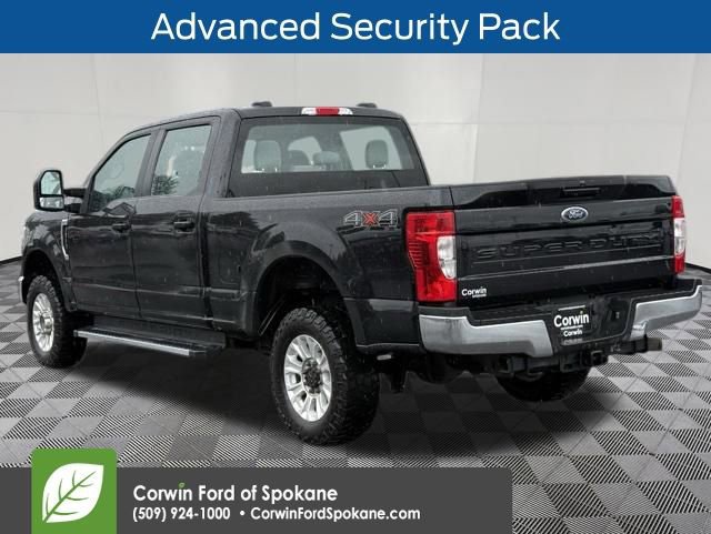 Certified 2021 Ford F350 XL w/ STX Appearance Package AWD/4WD image 2