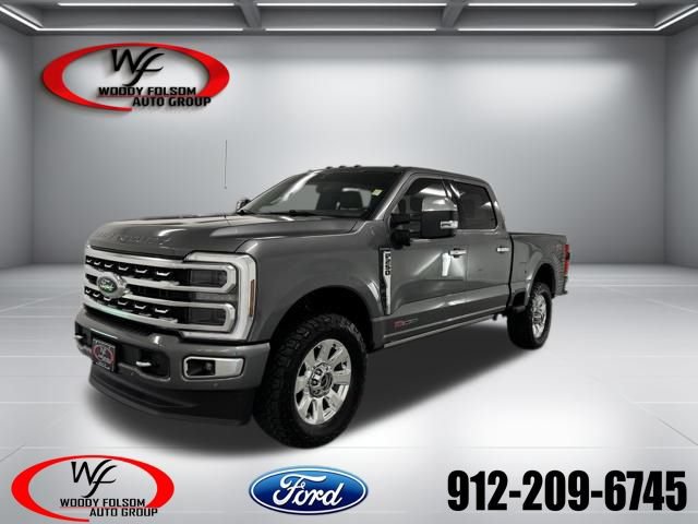 Certified 2024 Ford F250 Platinum