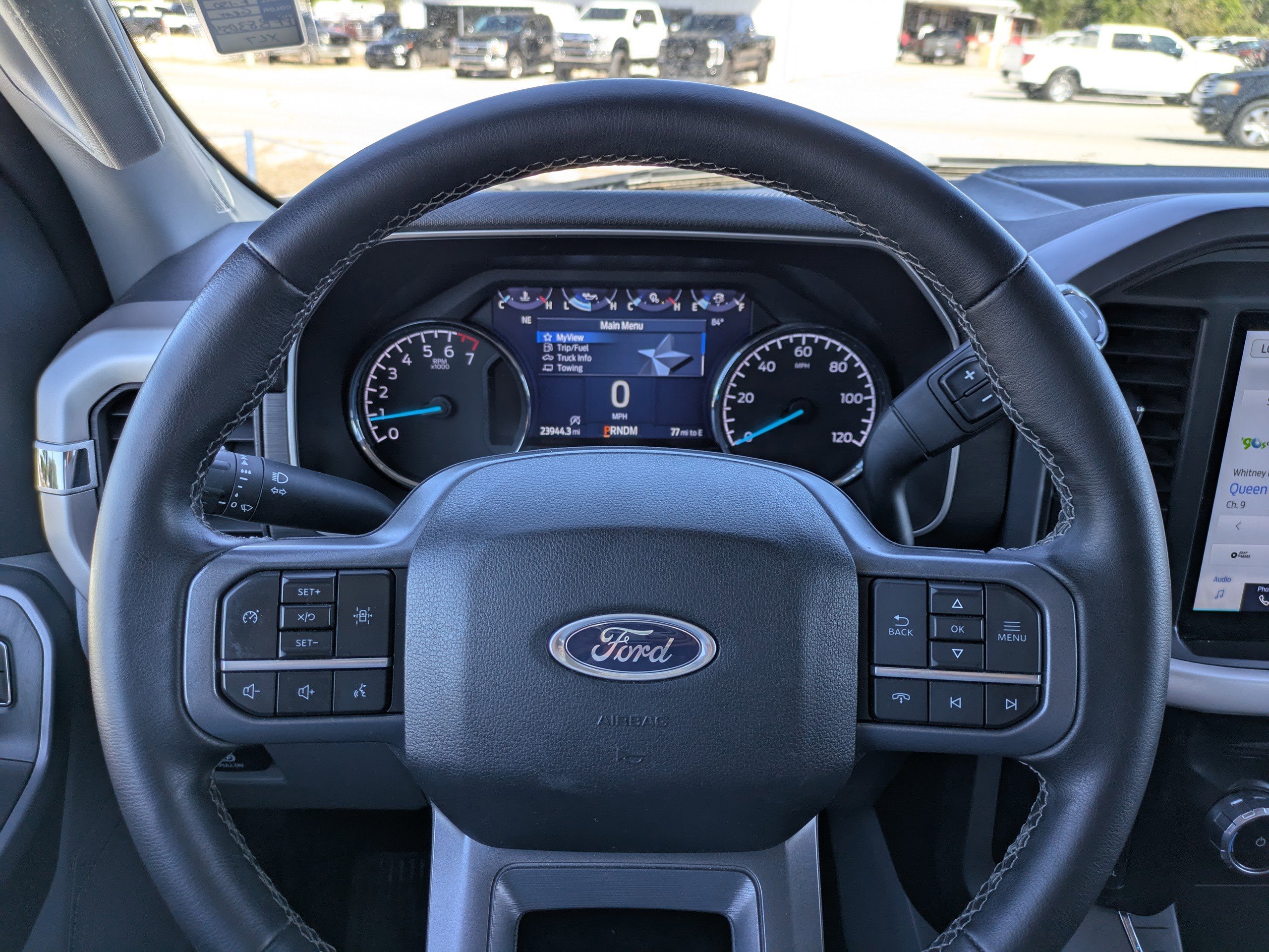 Certified 2023 Ford F150 XLT w/ Equipment Group 302A High image 24