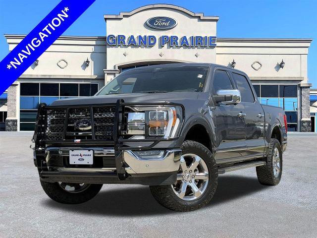 Certified 2022 Ford F150 Lariat video 1