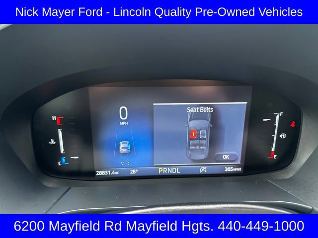 Certified 2025 Ford Escape ST-Line image 25