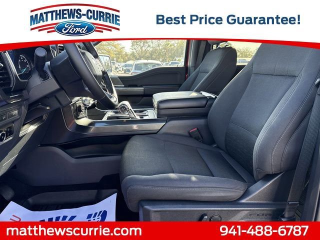 Certified 2023 Ford F150 XLT w/ Equipment Group 302A High image 10