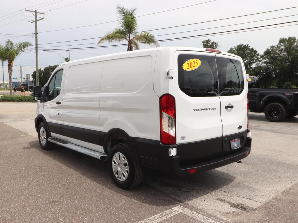 Certified 2025 Ford Transit 250 Low Roof w/ Exterior Upgrade Package RWD image 10
