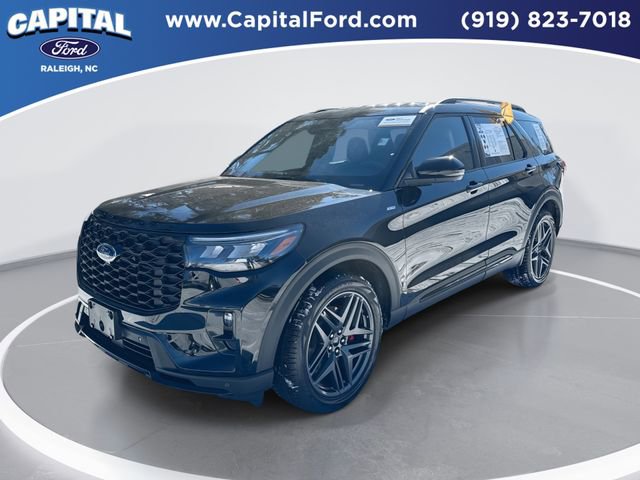 Certified 2025 Ford Explorer ST-Line w/ Premium Package