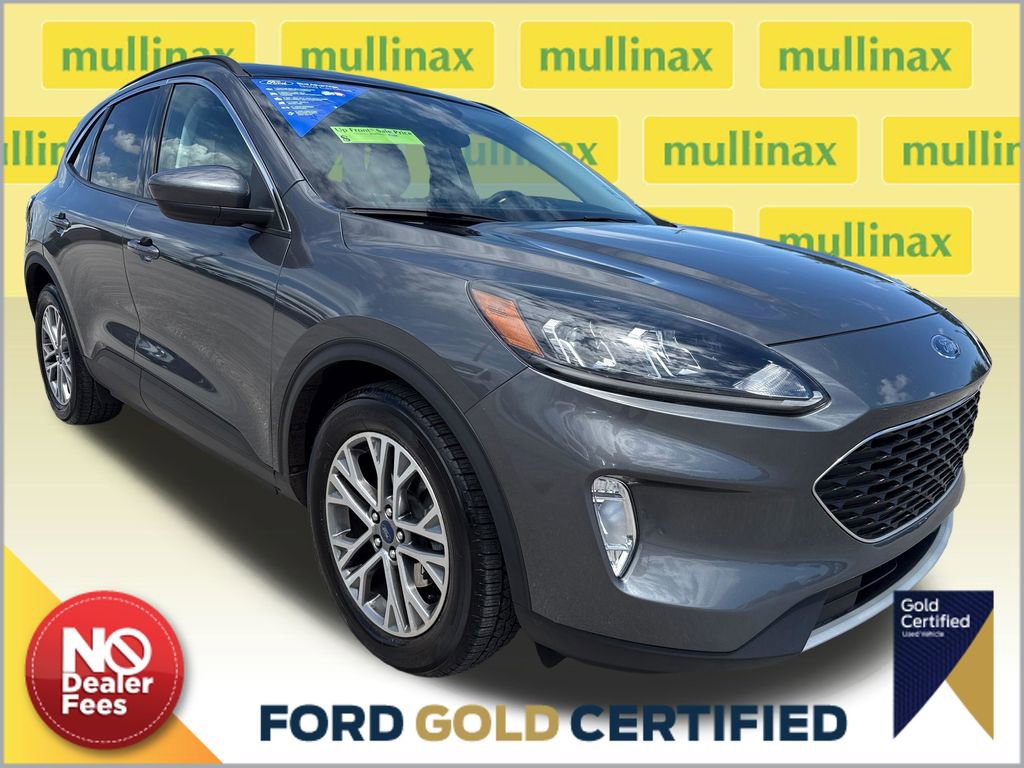 Certified 2022 Ford Escape SEL