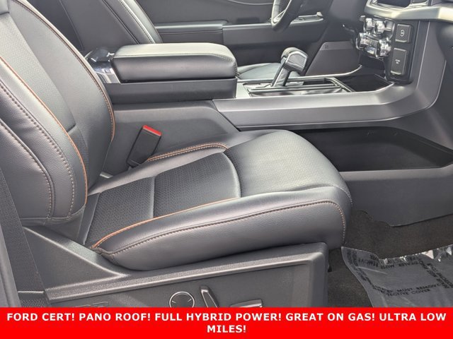 Certified 2025 Ford F150 Lariat w/ Equipment Group 502A High AWD/4WD image 27
