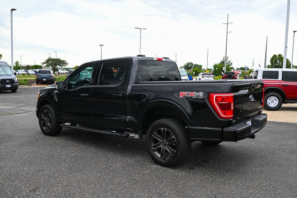 Certified 2022 Ford F150 XLT w/ Equipment Group 302A High AWD/4WD image 7