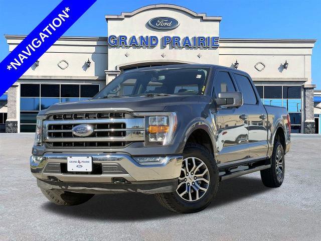 Certified 2022 Ford F150 Lariat w/ Equipment Group 501A Mid