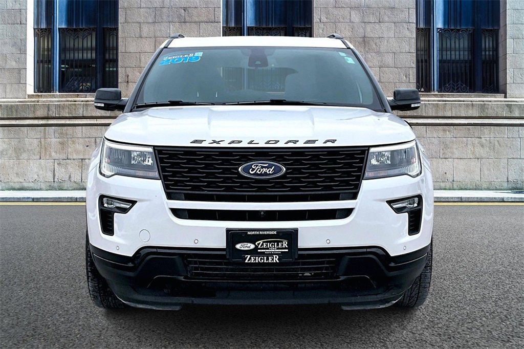 Certified 2019 Ford Explorer Sport w/ Equipment Group 401A image 3