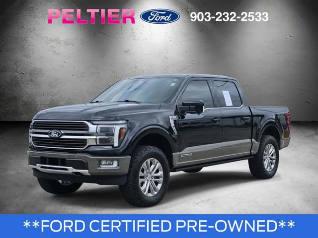Certified 2025 Ford F150 King Ranch w/ FX4 Off-Road Package AWD/4WD image 3
