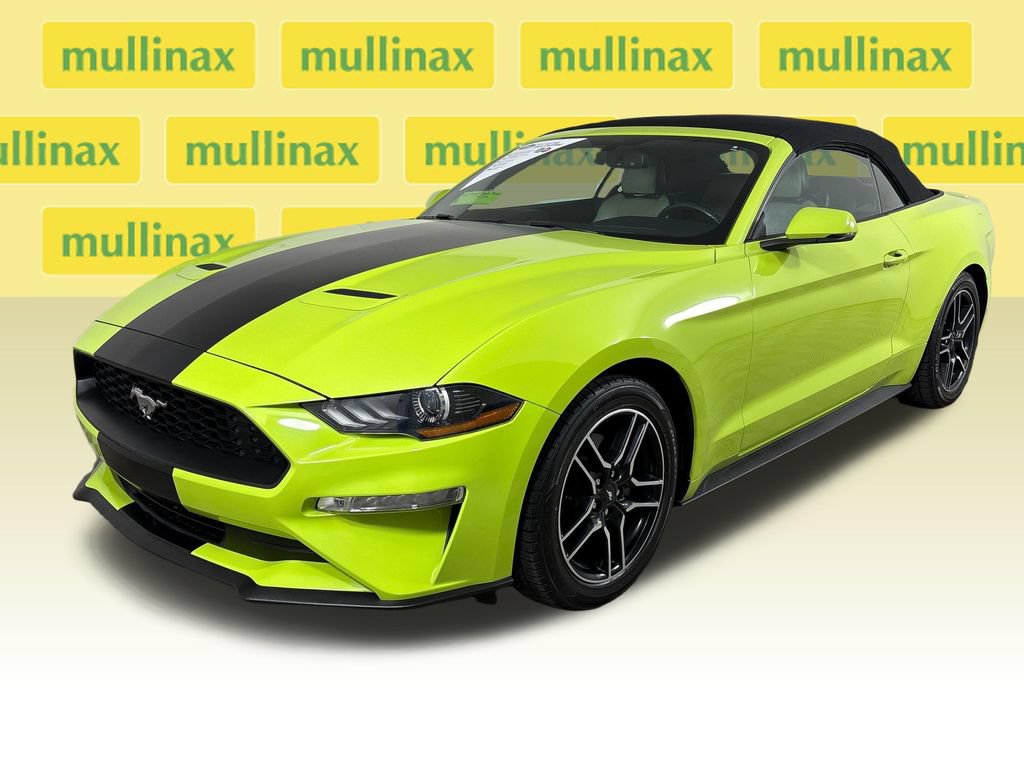 Certified 2020 Ford Mustang Premium RWD image 14