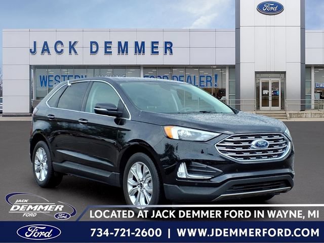 Certified 2024 Ford Edge Titanium AWD/4WD image 1