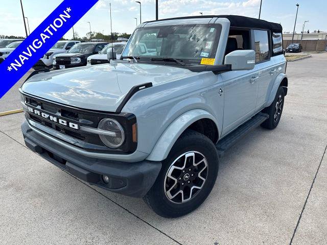 Certified 2024 Ford Bronco Outer Banks