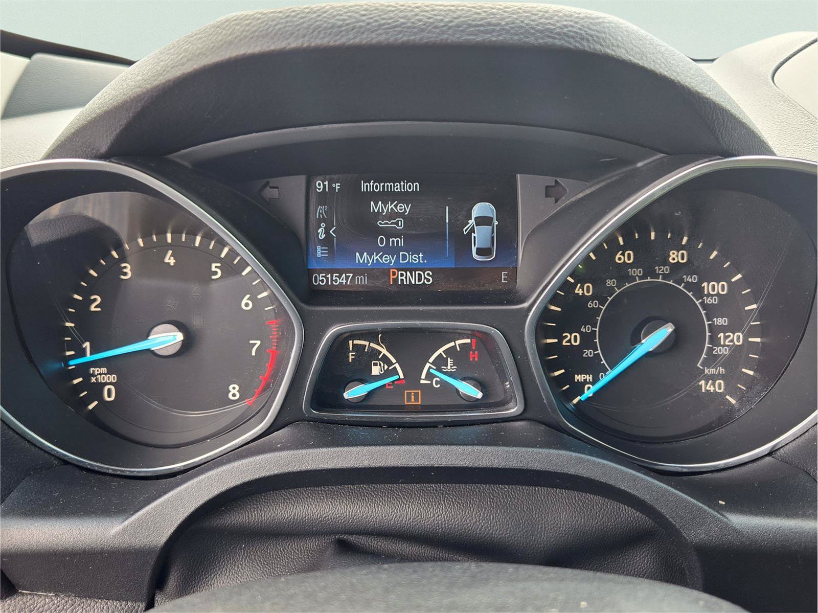Certified 2019 Ford Escape S FWD image 14