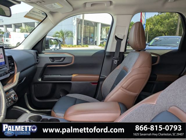 Certified 2023 Ford Bronco Sport Outer Banks w/ Tech Package AWD/4WD image 19