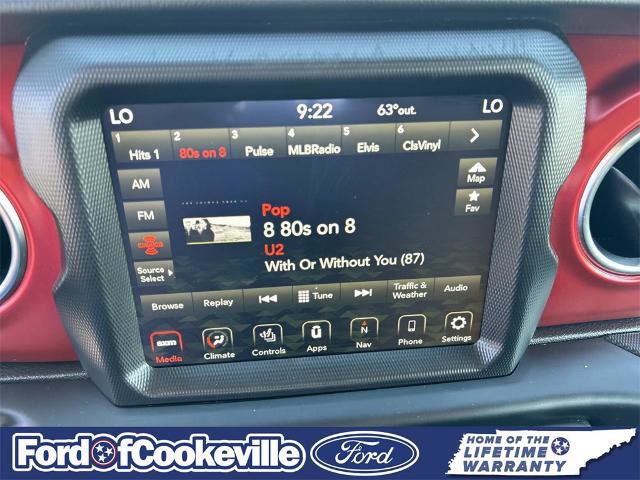 Used 2023 Jeep Gladiator Rubicon w/ LED Lighting Group image 31