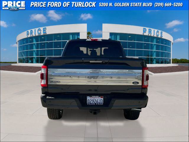 Certified 2021 Ford F150 Limited AWD/4WD image 6