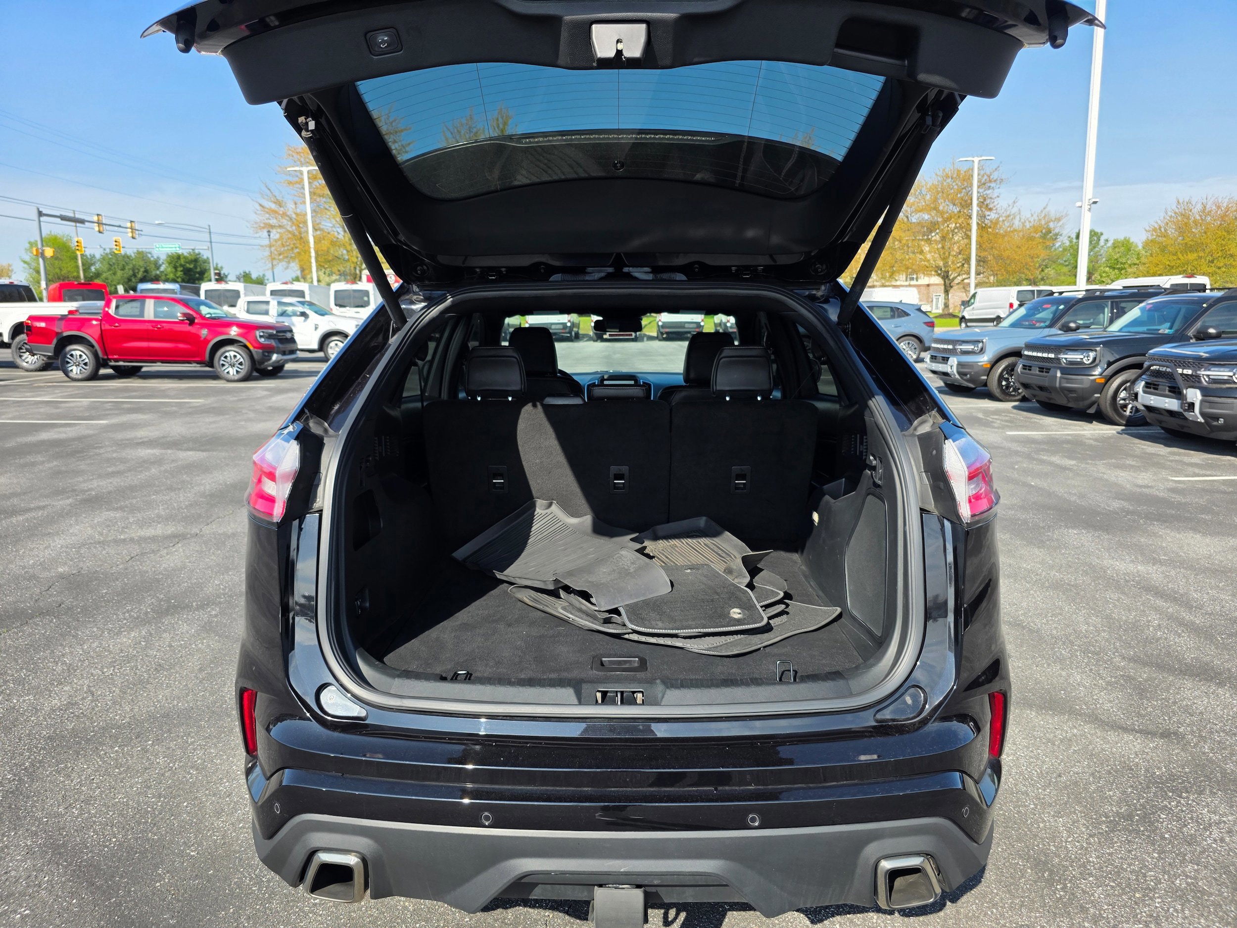 Certified 2023 Ford Edge ST AWD/4WD image 9
