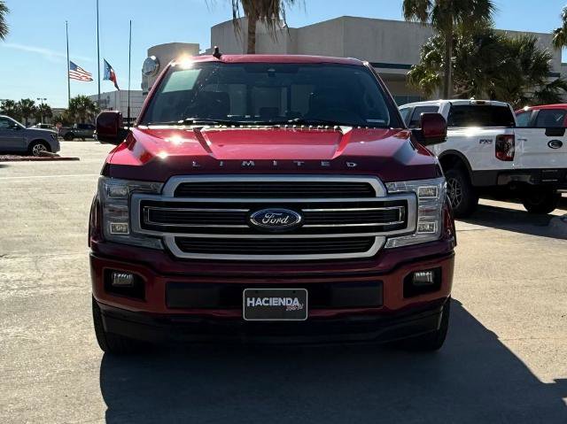 Certified 2019 Ford F150 Limited w/ Trailer Tow Package image 8