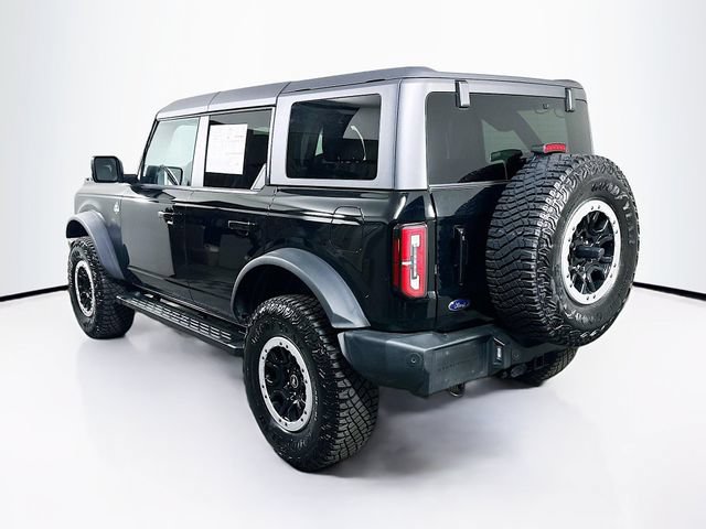 Certified 2024 Ford Bronco Outer Banks w/ Sasquatch Package AWD/4WD image 6