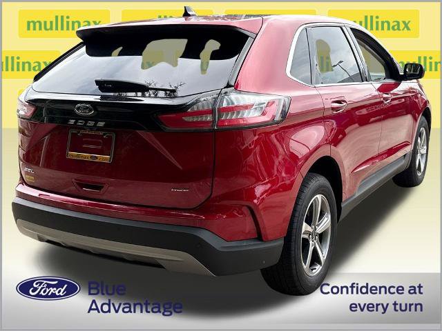 Certified 2024 Ford Edge SEL w/ Convenience Package AWD/4WD image 4