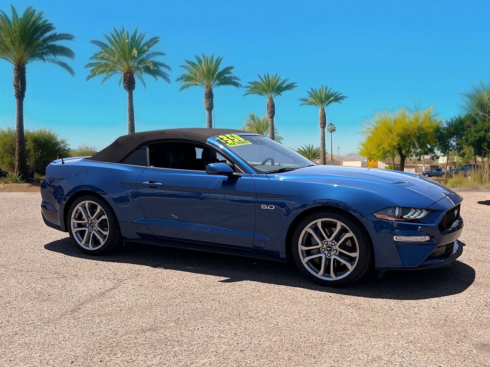 Certified 2023 Ford Mustang GT Premium w/ Equipment Group 401A RWD image 7