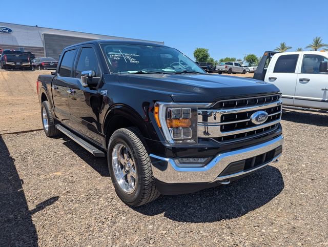 Certified 2022 Ford F150 Lariat AWD/4WD image 4