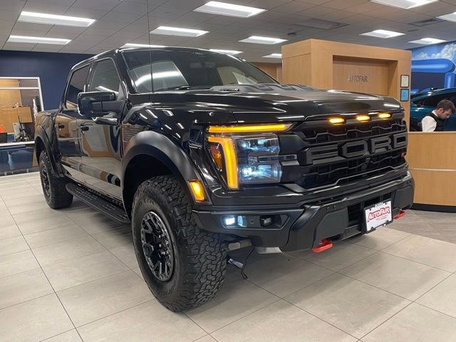 Certified 2024 Ford F150 Raptor w/ Equipment Group 803A Raptor R image 2