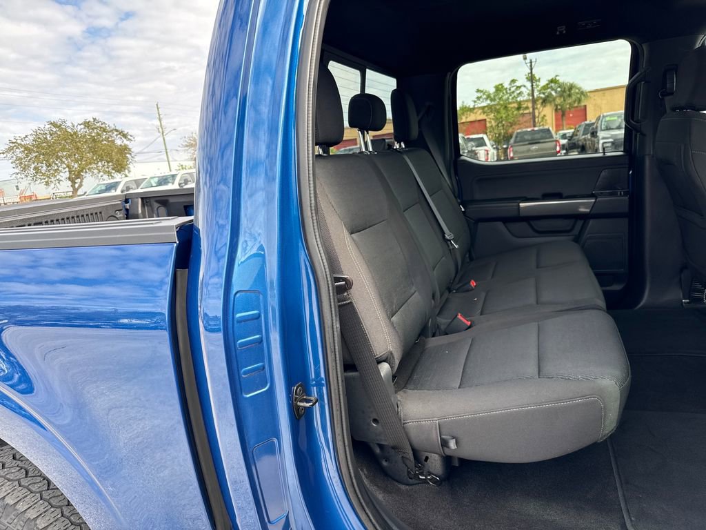 Certified 2023 Ford F150 XLT w/ Equipment Group 302A High image 29