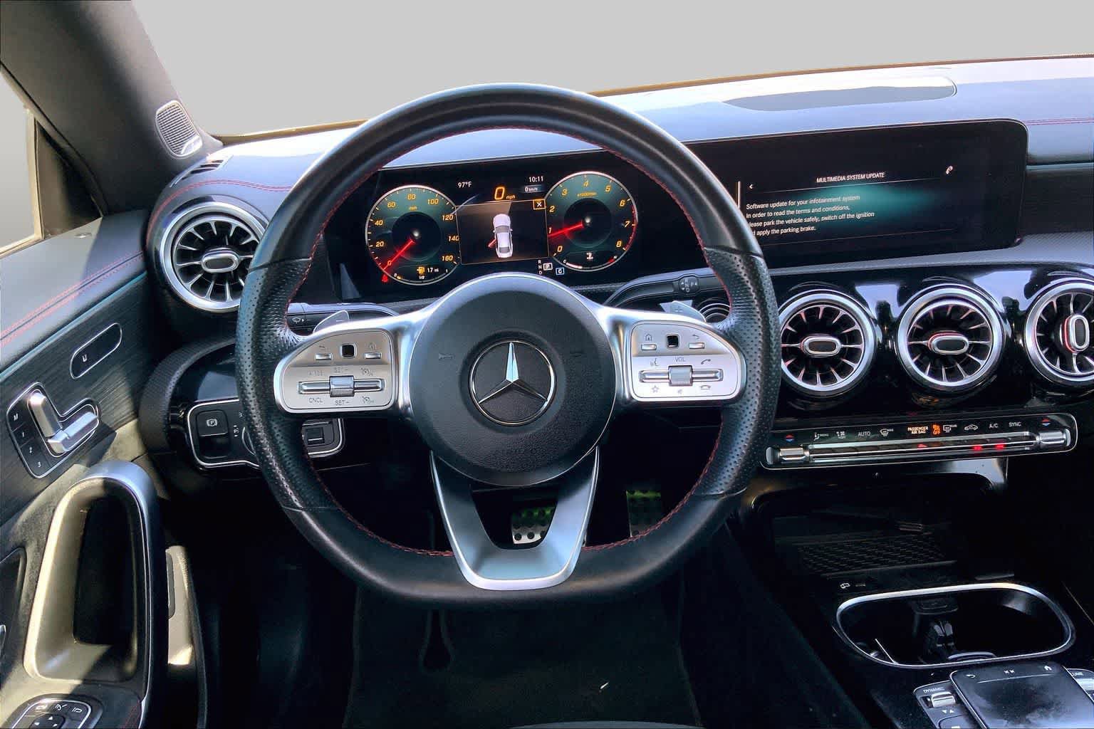 Used 2021 Mercedes-Benz CLA 250 w/ AMG Line image 6