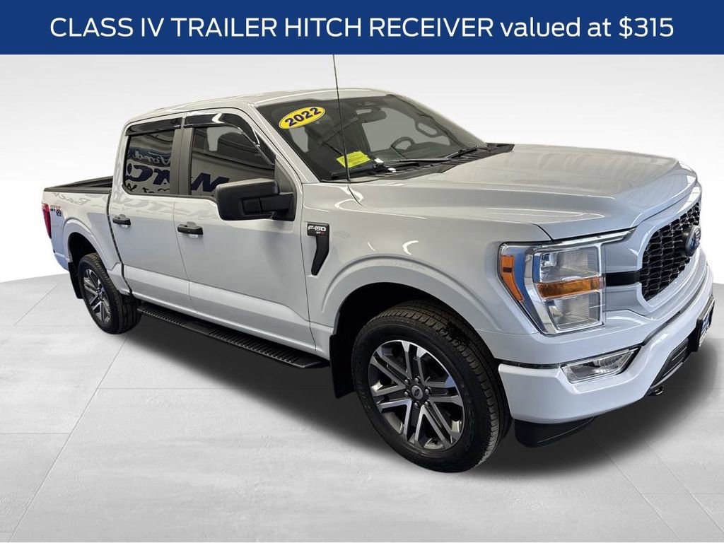 Certified 2022 Ford F150 XL w/ STX Appearance Package image 7