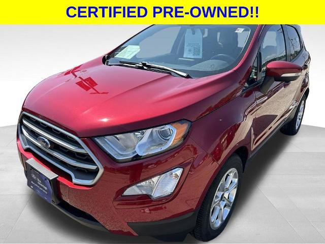Certified 2018 Ford EcoSport SE w/ SE Cold Weather Package