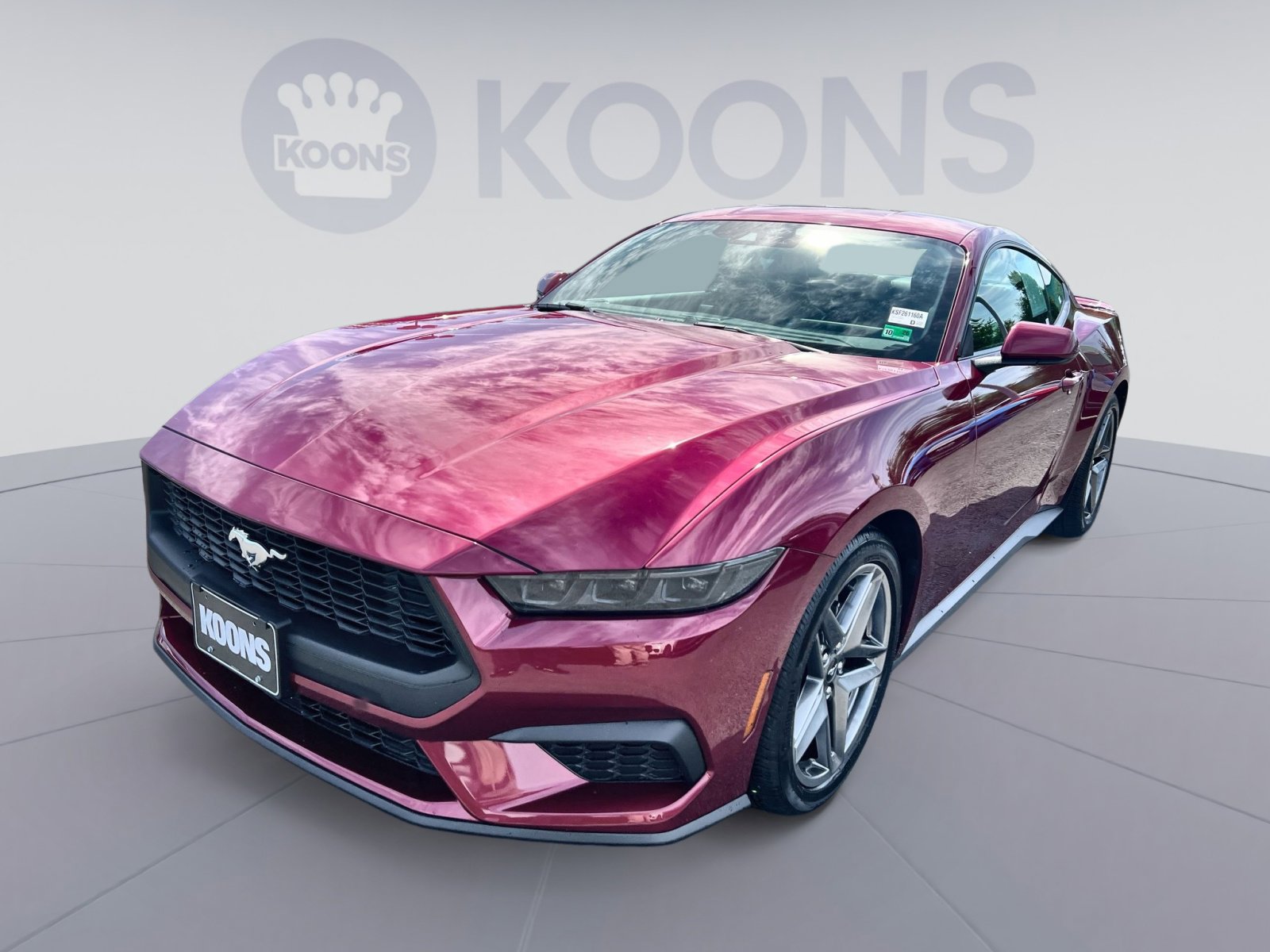 Certified 2026 Ford Mustang Coupe