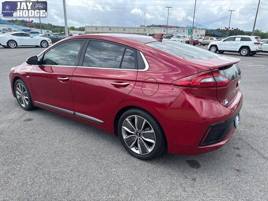 Used 2019 Hyundai Ioniq Limited w/ Ultimate Package 02 image 4