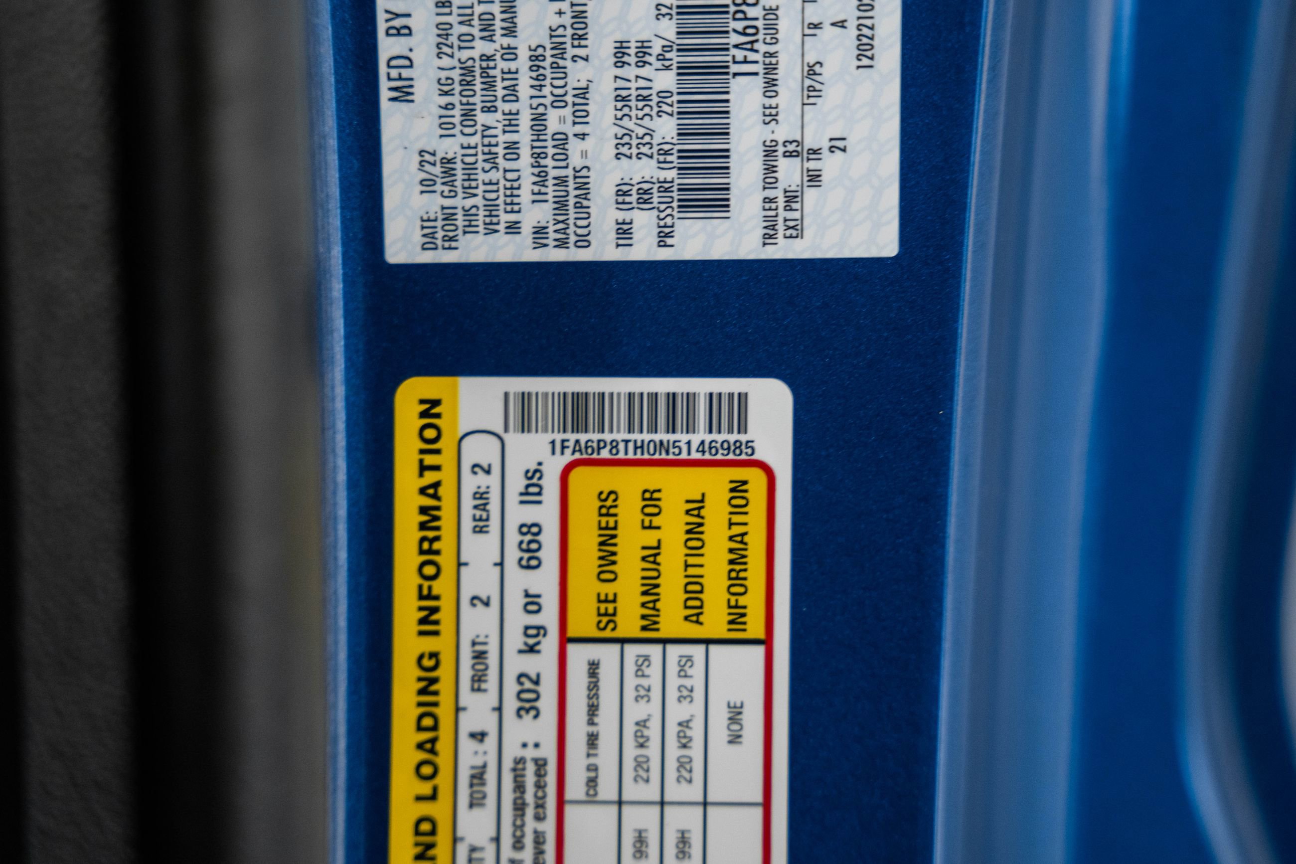 Certified 2022 Ford Mustang Coupe image 42